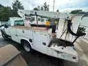 WHITE 2008 FORD F-550