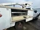 WHITE 2008 FORD F-550