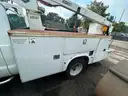 WHITE 2008 FORD F-550