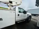 WHITE 2008 FORD F-550