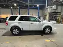 WHITE 2012 FORD ESCAPE