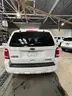 WHITE 2012 FORD ESCAPE