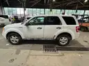 WHITE 2012 FORD ESCAPE