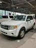 WHITE 2012 FORD ESCAPE