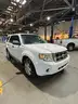 WHITE 2012 FORD ESCAPE