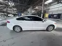 WHITE 2019 FORD FUSION