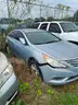 BLUE 2013 HYUNDAI SONATA