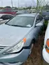 BLUE 2013 HYUNDAI SONATA