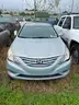 BLUE 2013 HYUNDAI SONATA