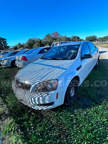 WHITE 2016 CHEVROLET CAPRICE
