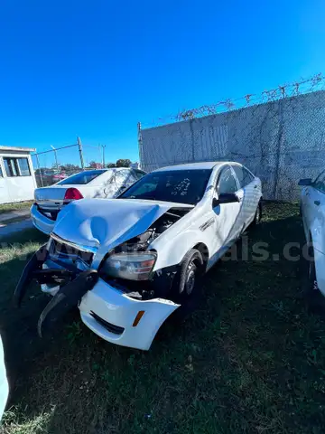 WHITE 2014 CHEVROLET CAPRICE