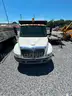 WHITE 2006 INTERNATIONAL 4300 FLATBED DUMP TRUCK