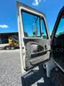 WHITE 2006 INTERNATIONAL 4300 FLATBED DUMP TRUCK
