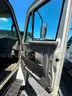 WHITE 2006 INTERNATIONAL 4300 FLATBED DUMP TRUCK