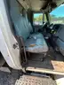 WHITE 2006 INTERNATIONAL 4300 FLATBED DUMP TRUCK