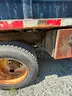 WHITE 2006 INTERNATIONAL 4300 FLATBED DUMP TRUCK