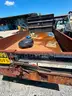 WHITE 2006 INTERNATIONAL 4300 FLATBED DUMP TRUCK