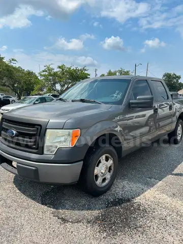 GRAY 2013 FORD F-150