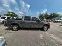 GRAY 2013 FORD F-150