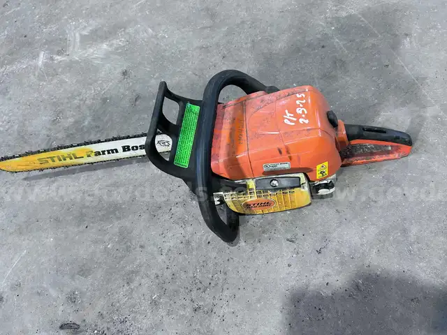 2008 STIHL MS290 CHAINSAW