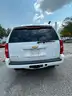 WHITE 2013 CHEVROLET TAHOE