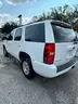 WHITE 2013 CHEVROLET TAHOE