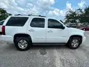 WHITE 2013 CHEVROLET TAHOE