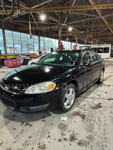BLACK 2013 CHEVROLET IMPALA