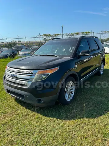 BLACK 2014 FORD EXPLORER