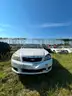 WHITE 2014 CHEVROLET CAPRICE