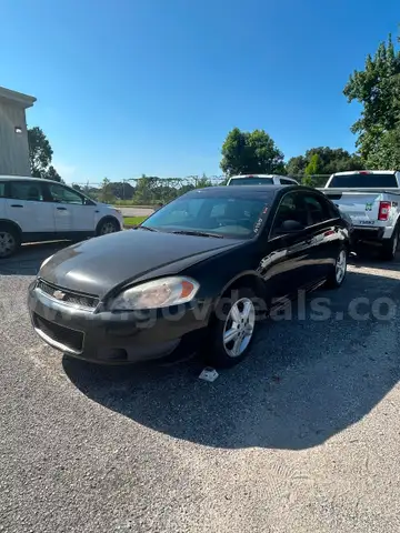 BLACK 2016 CHEVROLET IMPALA LIMITED