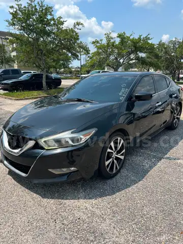 2016 Nissan Maxima