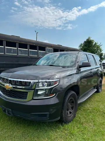 GRAY 2016 CHEVROLET TAHOE