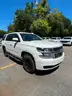 WHITE 2018 CHEVROLET TAHOE