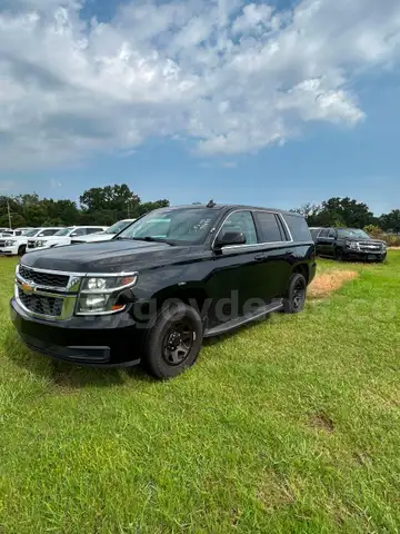BLACK 2018 CHEVROLET TAHOE