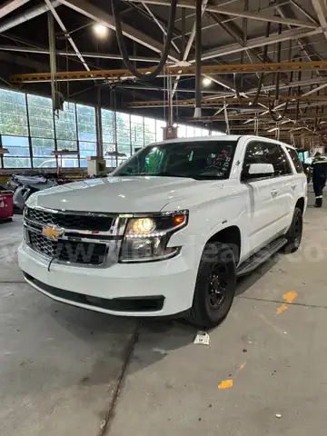 WHITE 2019 CHEVROLET TAHOE