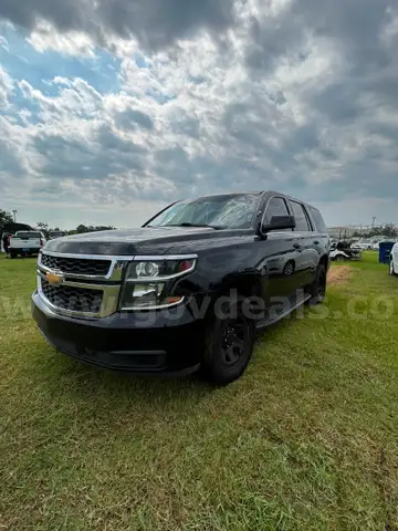 BLACK 2019 CHEVROLET TAHOE