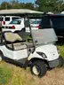 WHITE 2013 YAMAHA GOLF CART