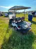 WHITE 2013 YAMAHA GOLF CART
