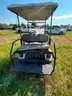 WHITE 2013 YAMAHA GOLF CART