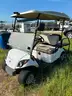 WHITE 2013 YAMAHA GOLF CART