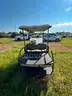 WHITE 2013 YAMAHA GOLF CART