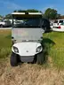 WHITE 2013 YAMAHA GOLF CART