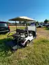 WHITE 2013 YAMAHA GOLF CART