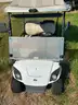 WHITE 2013 YAMAHA GOLF CART