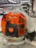 ORANGE 2021 STIHL BR800X BACKPACK BLOWER