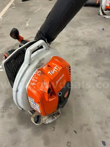 ORANGE 2021 STIHL BR800X MAGNUM BACKPACK BLOWER