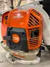 ORANGE 2021 STIHL BR800X MAGNUM BACKPACK BLOWER