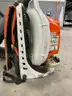 ORANGE 2021 STIHL BR800X MAGNUM BACKPACK BLOWER