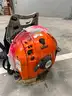 ORANGE STIHL BR600 BACKPACK BLOWER